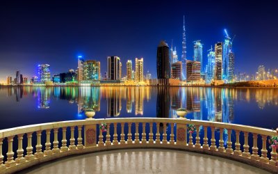 фотообои Терраса в Дубае