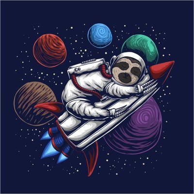 постеры Космические мечты