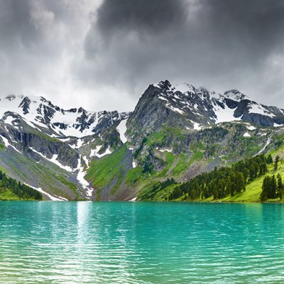 фотообои Горное озеро