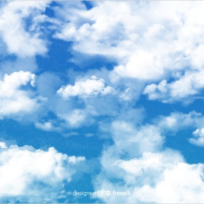 постеры Небо в облаках