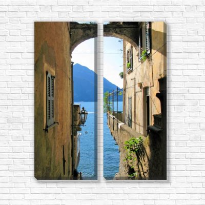 модульные картины Итальянская арка