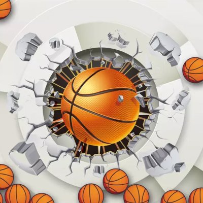 фотообои Баскетбол 3Д