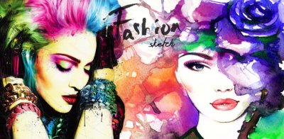 фотообои Мадонна поп арт